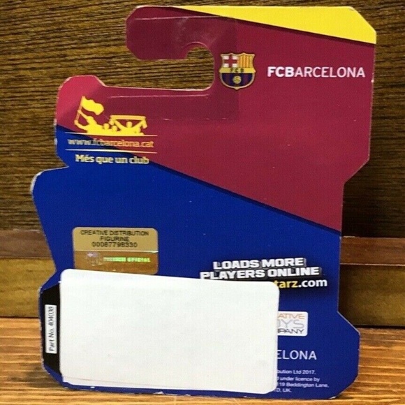 Soccer Starz Toys Luis Suarez Barcelona Legend Soccerstarz Mini